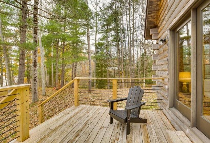 Waterfront Dresden Cabin With Deck + Fire Pit!