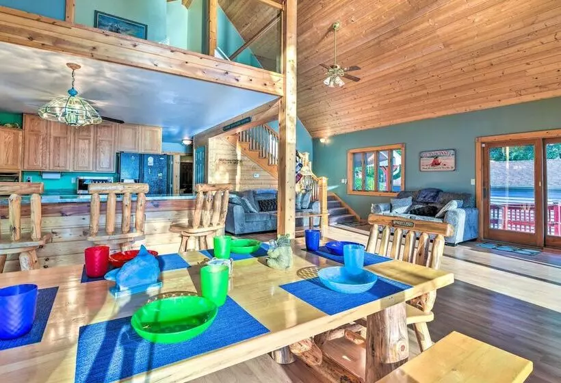 Waterfront Saginaw Bay Retreat W/ Grill & Yard!