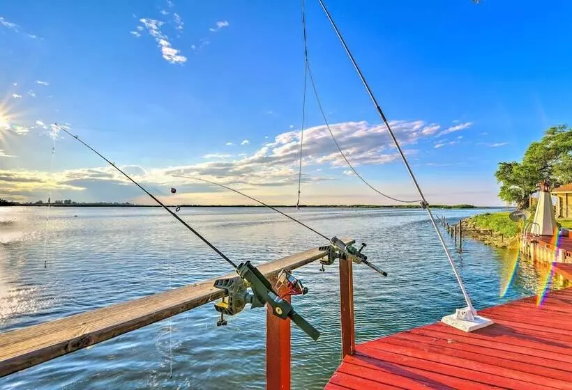 Waterfront Saginaw Bay Retreat W/ Grill & Yard!