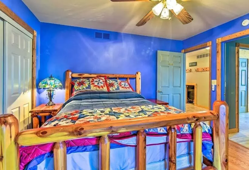 Waterfront Saginaw Bay Retreat W/ Grill & Yard!