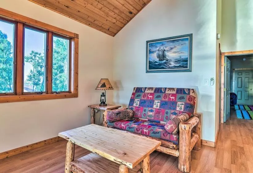 Waterfront Saginaw Bay Retreat W/ Grill & Yard!