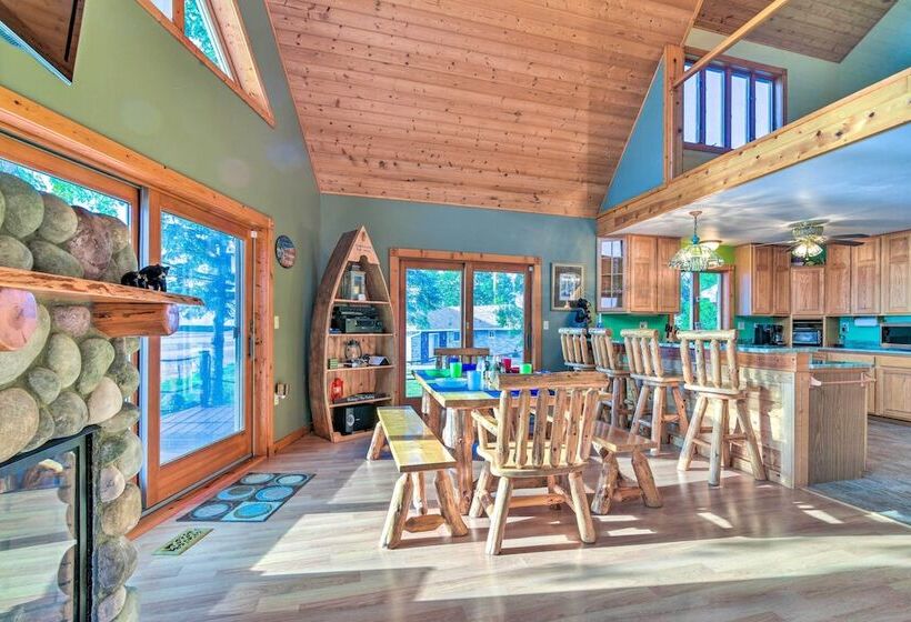 Waterfront Saginaw Bay Retreat W/ Grill & Yard!