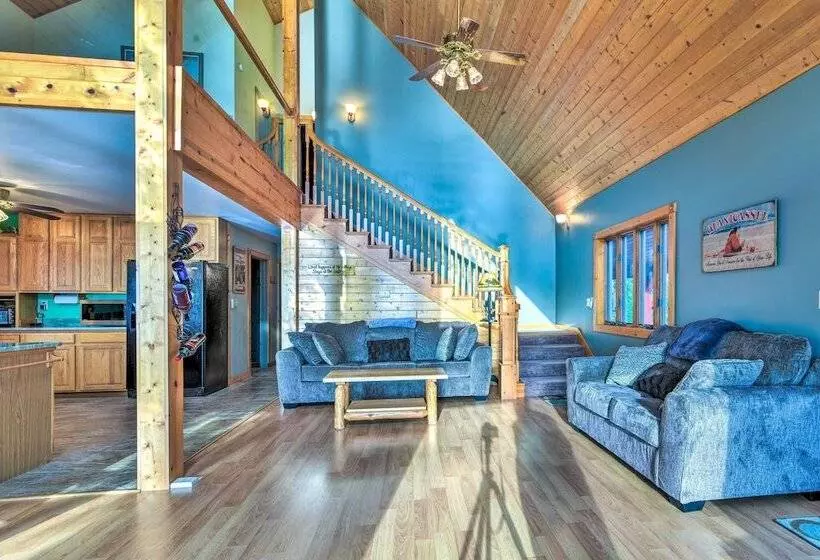 Waterfront Saginaw Bay Retreat W/ Grill & Yard!