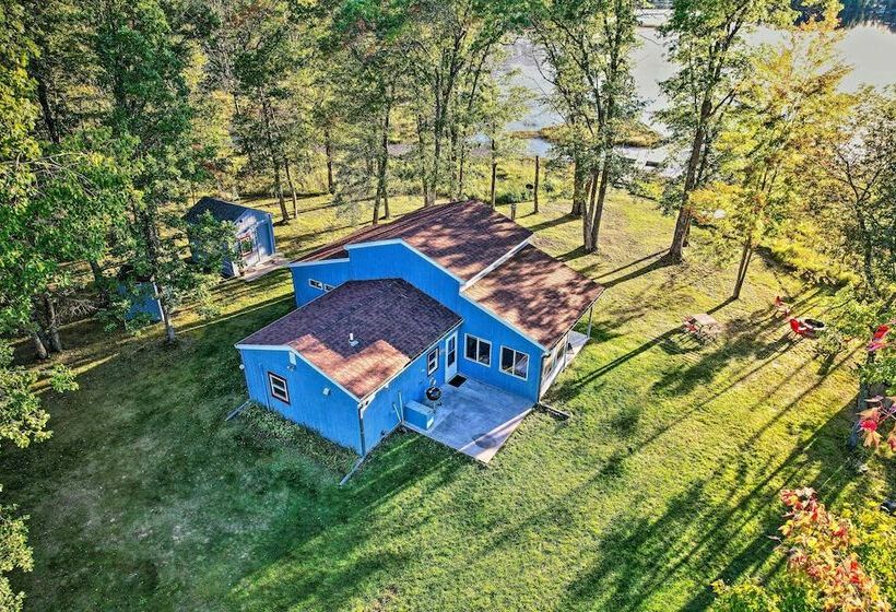 Waterfront Webster Cabin W/ Kayaks + Fire Pit