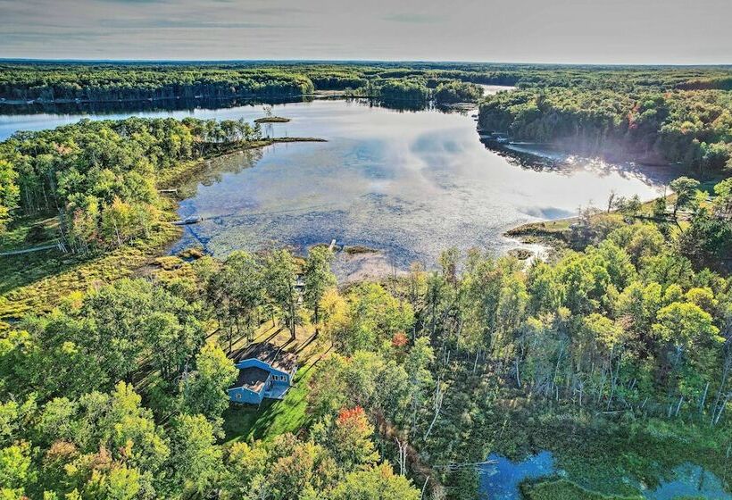Waterfront Webster Cabin W/ Kayaks + Fire Pit