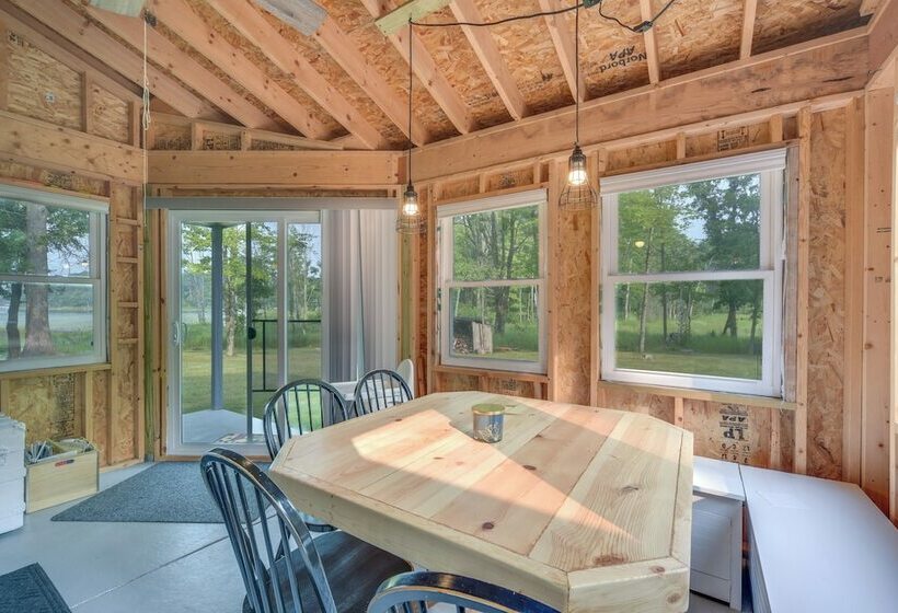 Waterfront Webster Cabin W/ Kayaks + Fire Pit