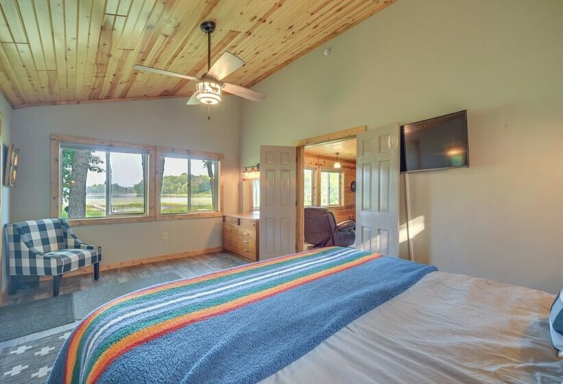 Waterfront Webster Cabin W/ Kayaks + Fire Pit