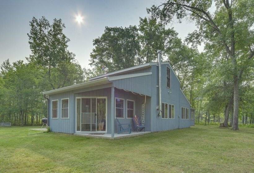 Waterfront Webster Cabin W/ Kayaks + Fire Pit