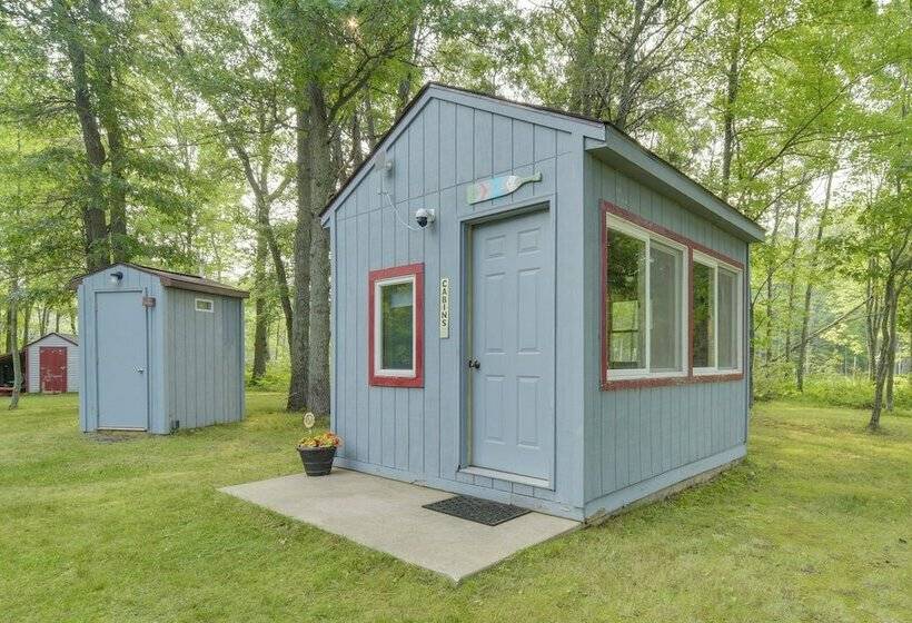 Waterfront Webster Cabin W/ Kayaks + Fire Pit