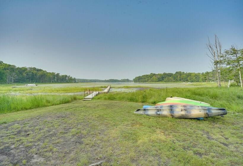 Waterfront Webster Cabin W/ Kayaks + Fire Pit