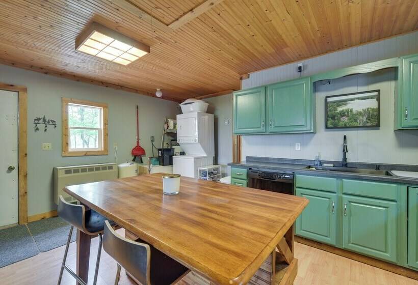 Waterfront Webster Cabin W/ Kayaks + Fire Pit