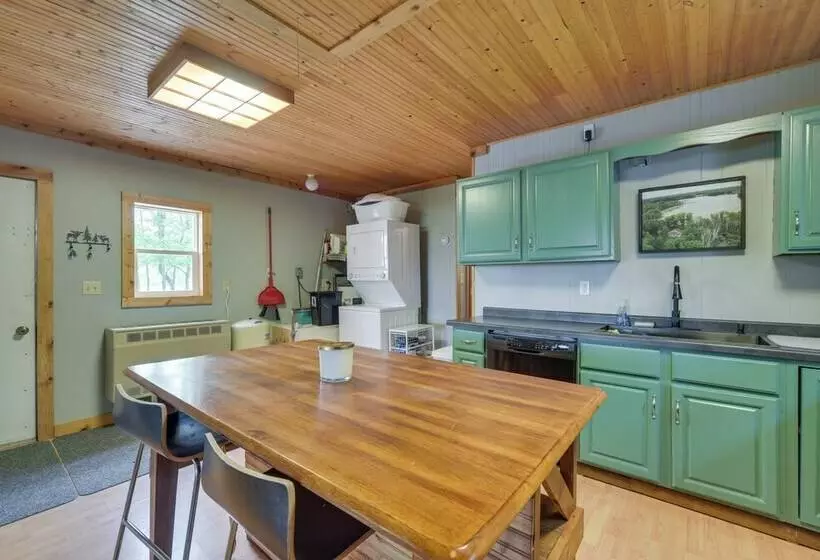 Waterfront Webster Cabin W/ Kayaks + Fire Pit