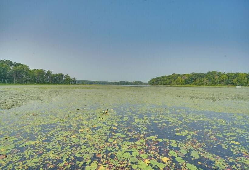 Waterfront Webster Cabin W/ Kayaks + Fire Pit