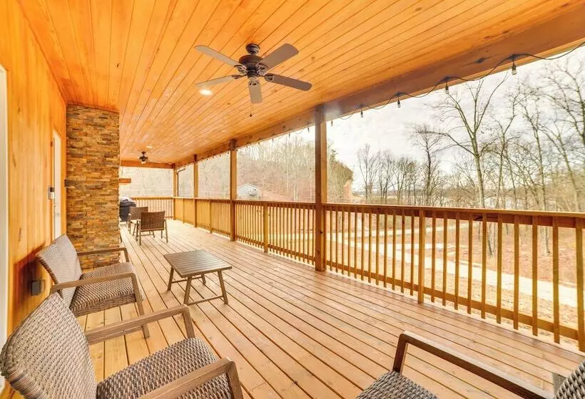 Waverly Cabin, Close To Kentucky Lake Access!