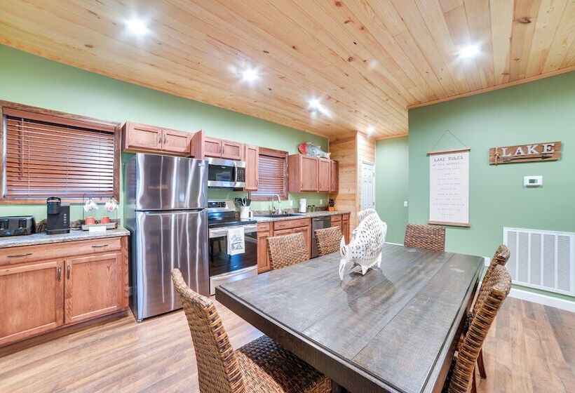 Waverly Cabin, Close To Kentucky Lake Access!