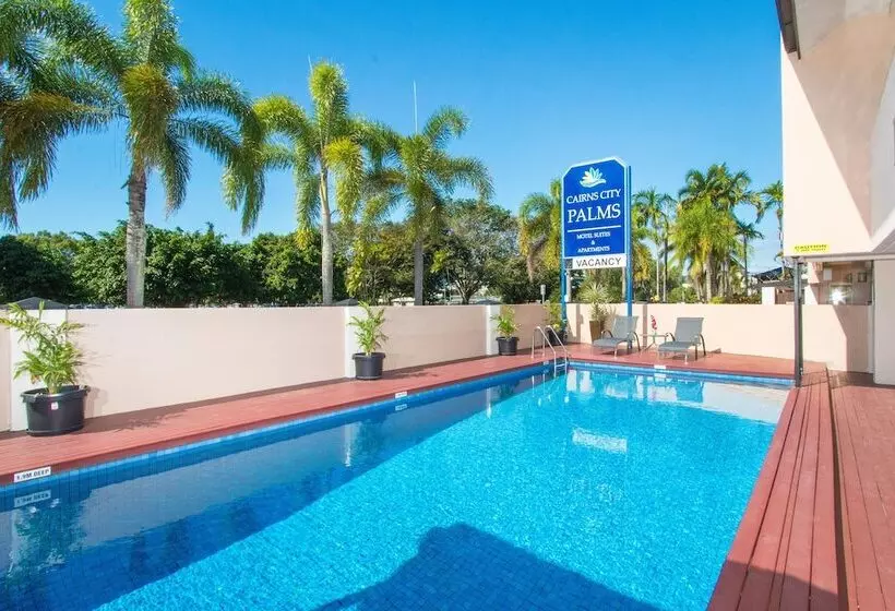 Hôtel Cairns City Palms - Cairns