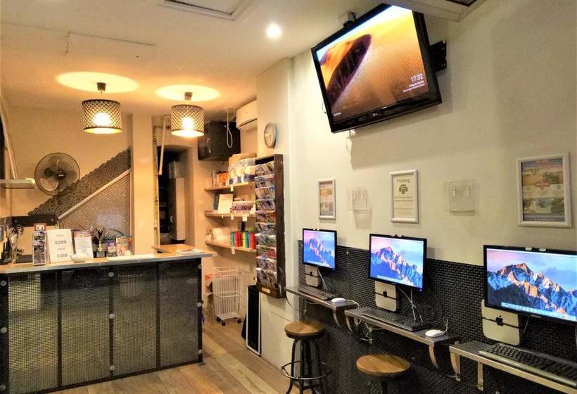 فندق Chiliblue Backpackers & Youth Hostel