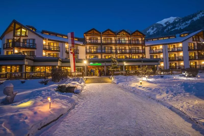 هتل Das Gastein Ganzjährig Inklusive Alpentherme Gastein & Sommersaison Inklusive Gasteiner Bergbahnen