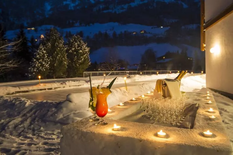 هتل Das Gastein Ganzjährig Inklusive Alpentherme Gastein & Sommersaison Inklusive Gasteiner Bergbahnen