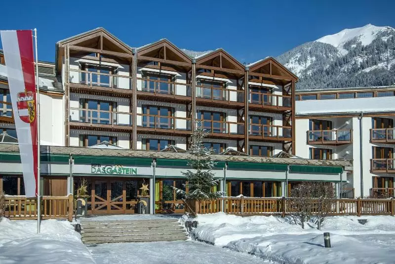 هتل Das Gastein Ganzjährig Inklusive Alpentherme Gastein & Sommersaison Inklusive Gasteiner Bergbahnen