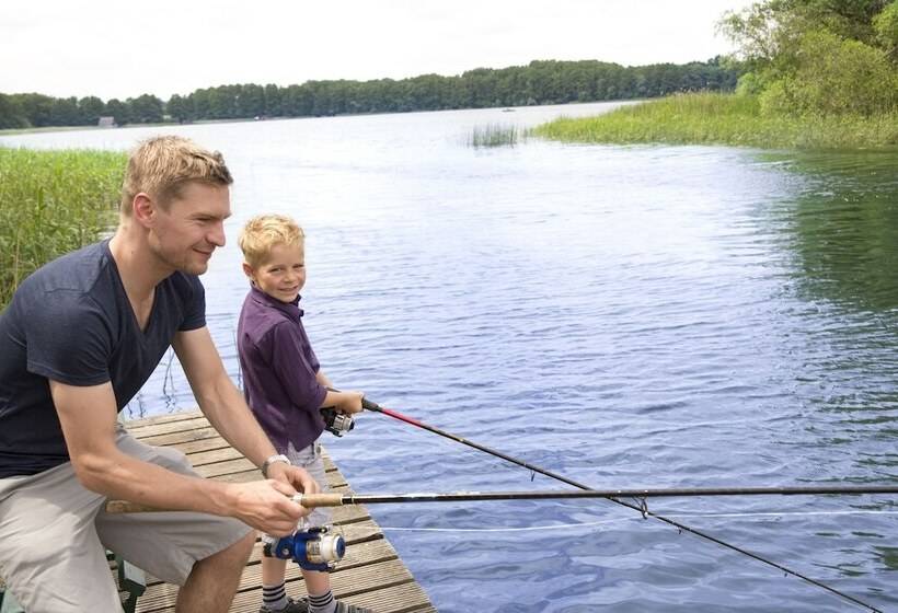 בית מלון כפרי Ferienpark Mirow