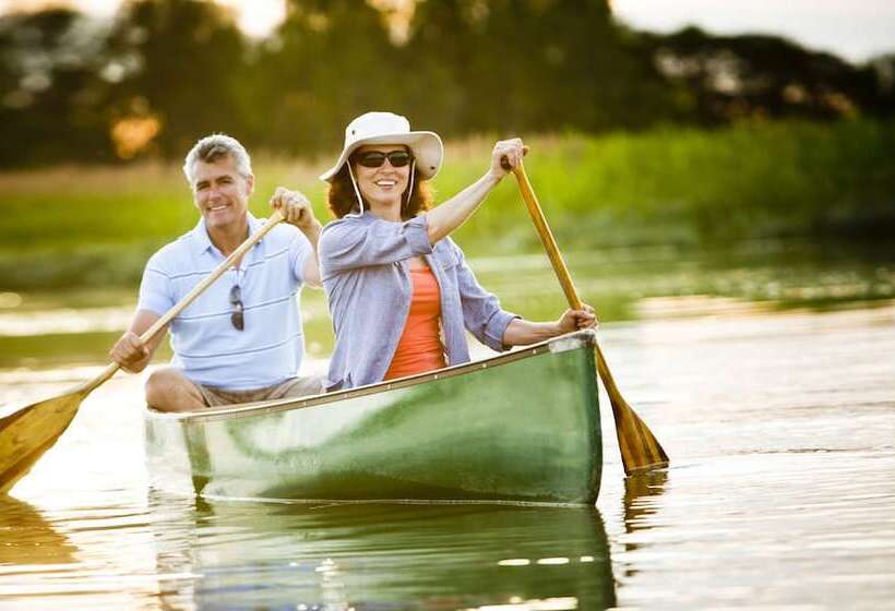 בית מלון כפרי Ferienpark Mirow