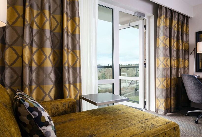 هتل Hampton Inn & Suites By Hilton Seattle/northgate
