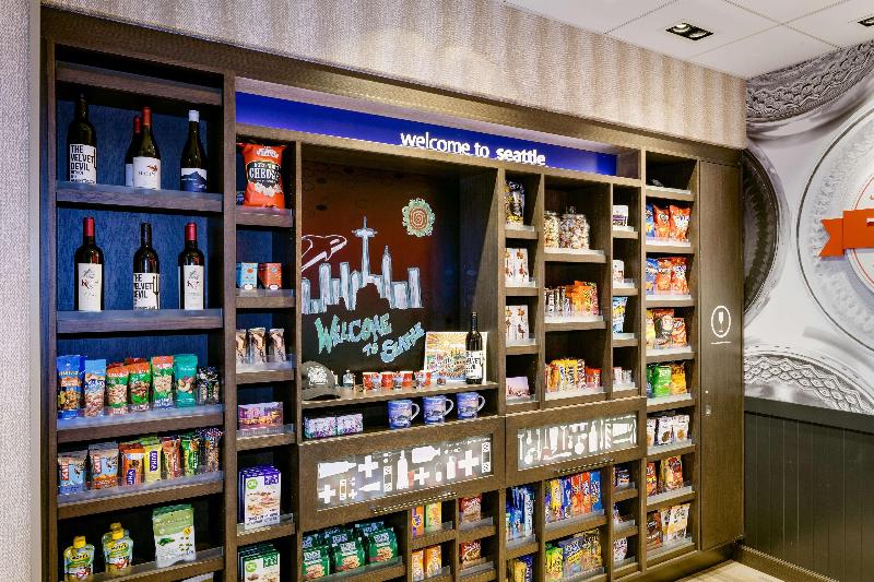 هتل Hampton Inn & Suites By Hilton Seattle/northgate