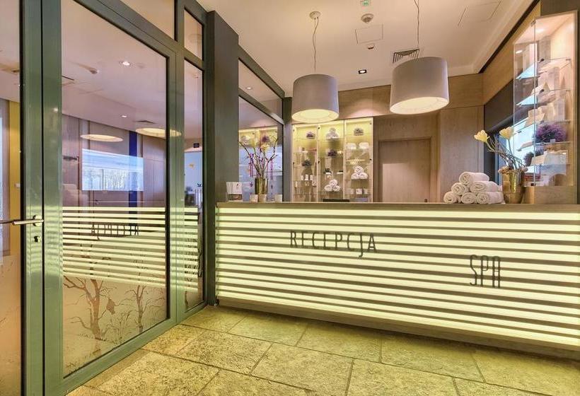 ホテル Hanza Pałac Wellness & Spa