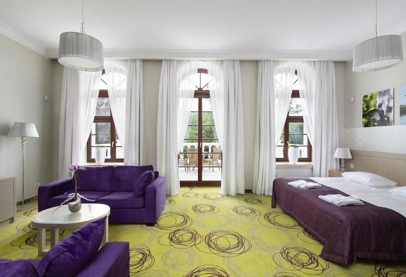 ホテル Hanza Pałac Wellness & Spa