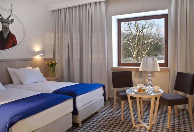 ホテル Hanza Pałac Wellness & Spa