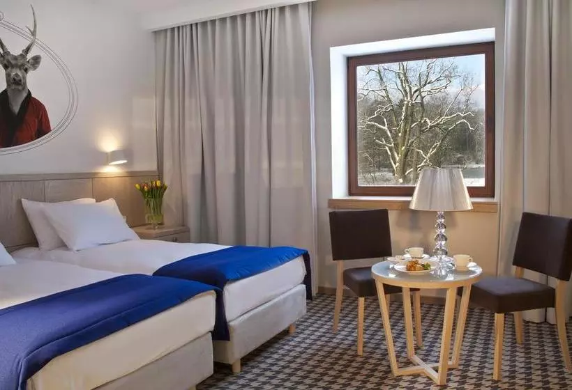 ホテル Hanza Pałac Wellness & Spa