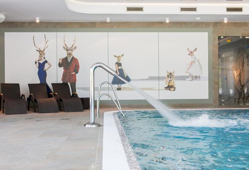 ホテル Hanza Pałac Wellness & Spa