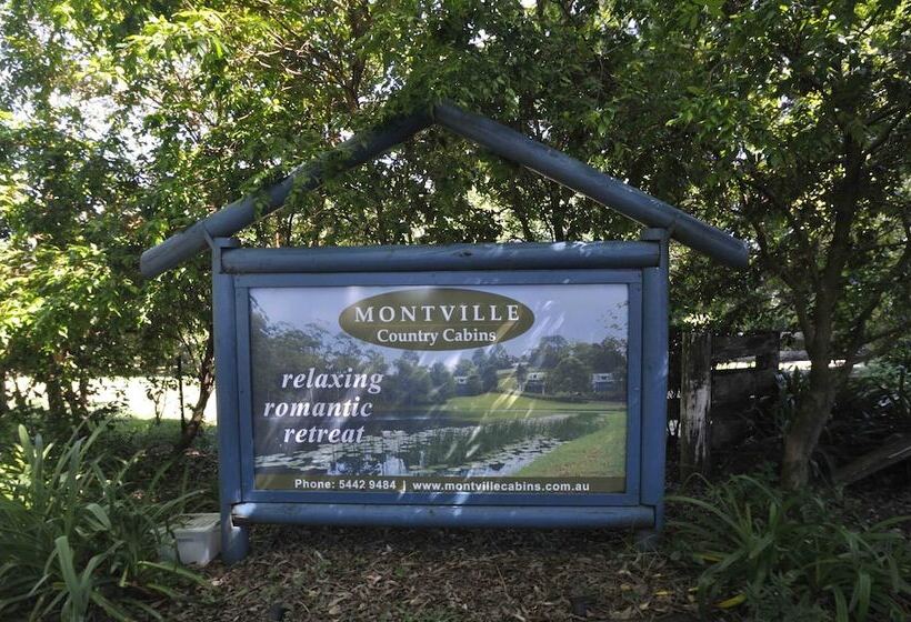 ホテル Montville Country Cabins