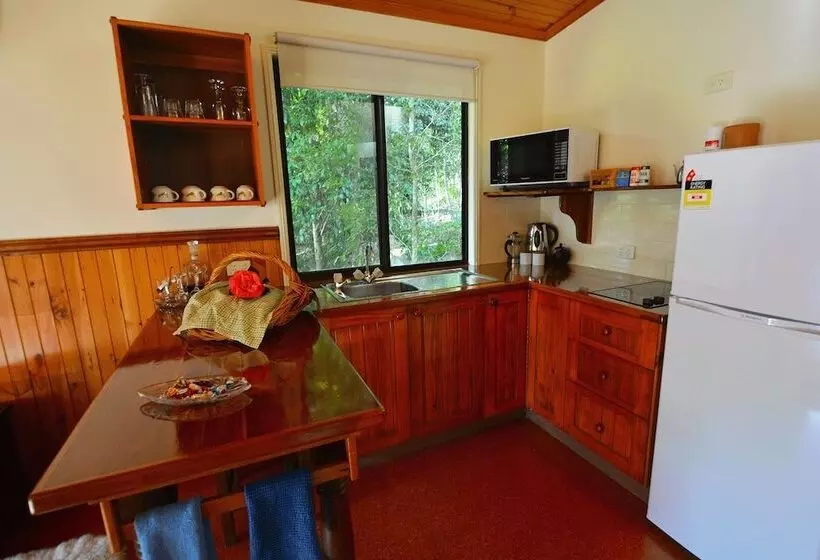 ホテル Montville Country Cabins
