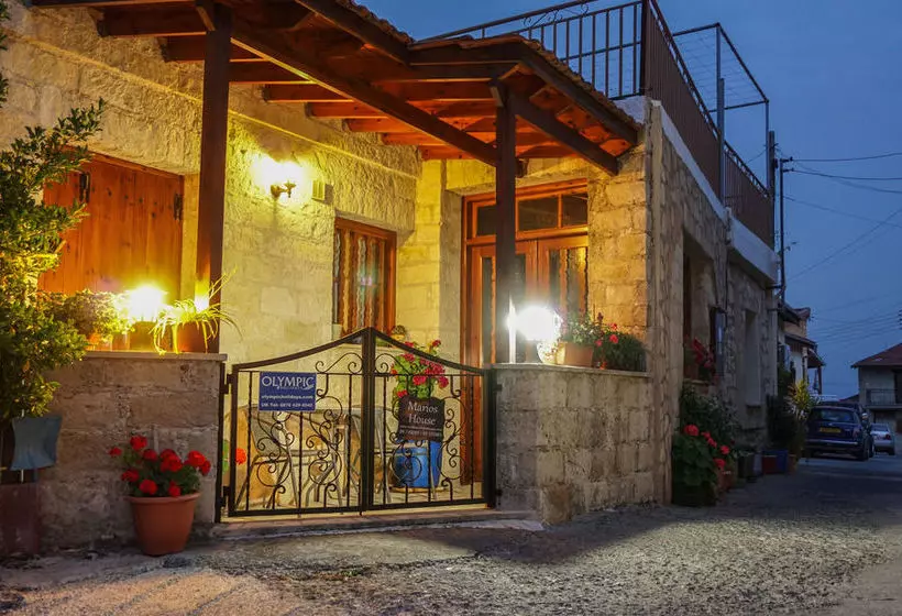 Omodos Village Houses - Pantelis  & Olga &  Marios &  Iacovos