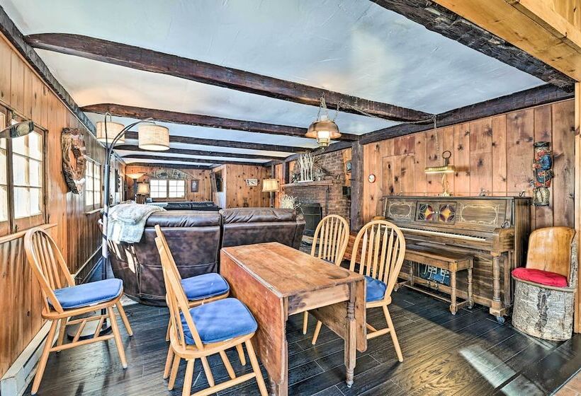 All Year Round Retreat Near Windham Mountain