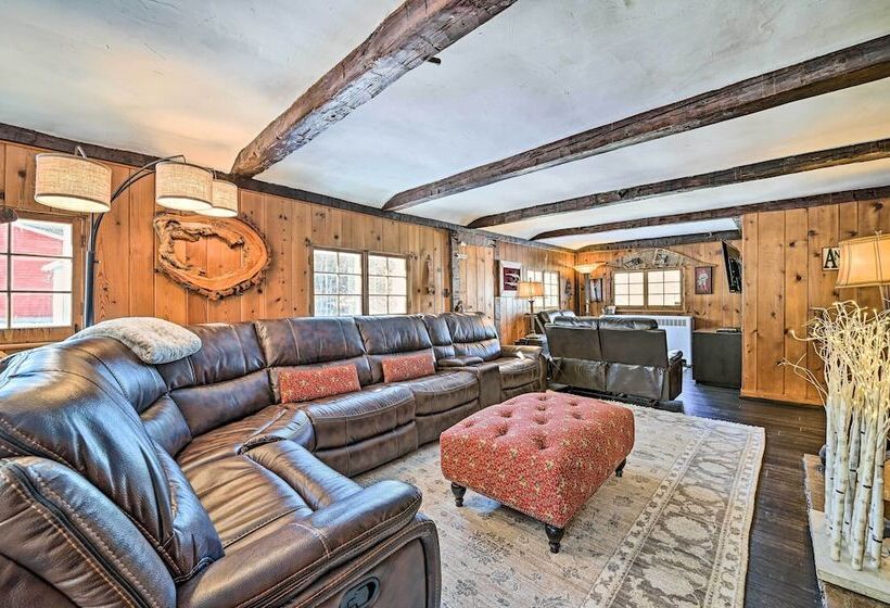 All Year Round Retreat Near Windham Mountain