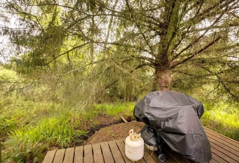 Brookings Home W/ Deck, 1/2 Mi To Harris Beach!