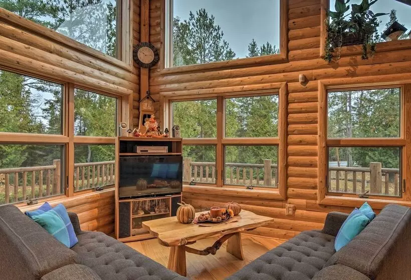 Camp Tony  W/ Trail Access: Walk To Lake Huron!