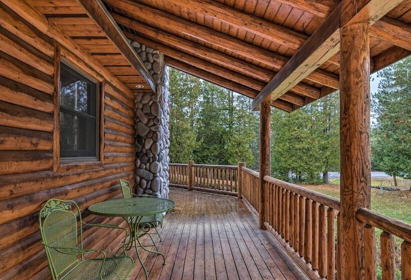 Camp Tony  W/ Trail Access: Walk To Lake Huron!