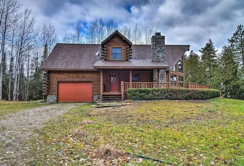 Camp Tony  W/ Trail Access: Walk To Lake Huron!