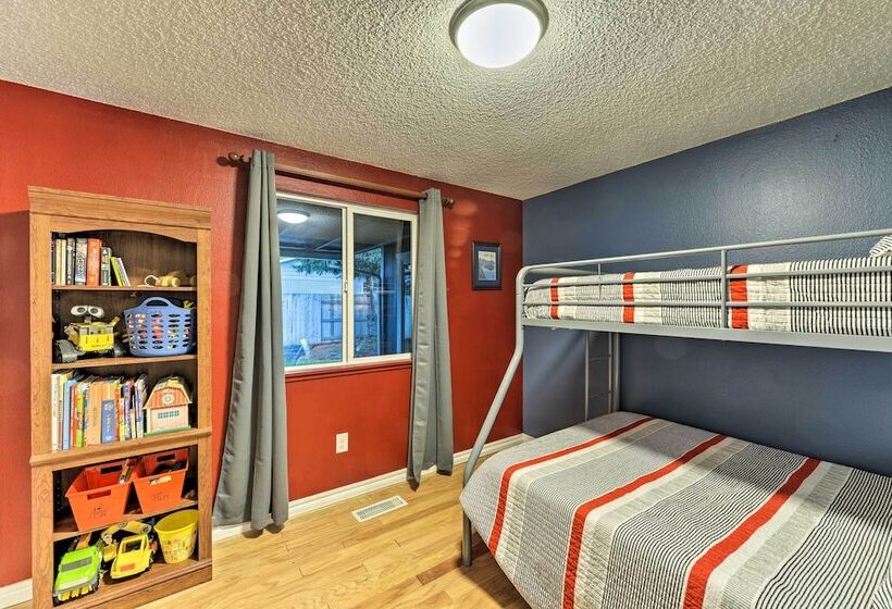 Central Medford Family Retreat W/ Large Yard!