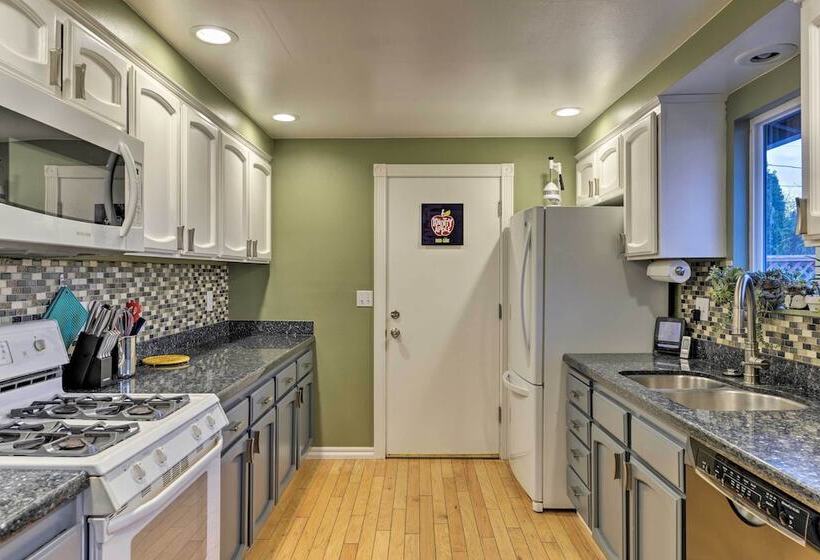 Central Medford Family Retreat W/ Large Yard!