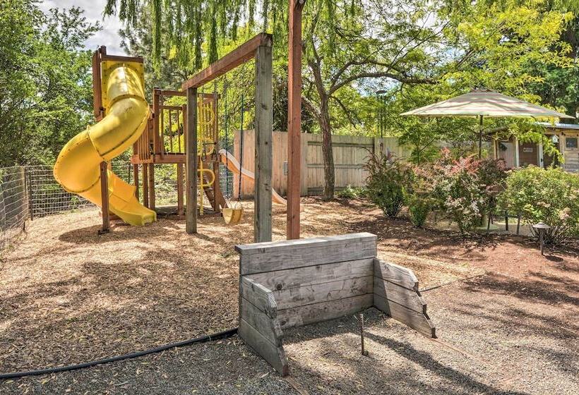 Central Medford Family Retreat W/ Large Yard!