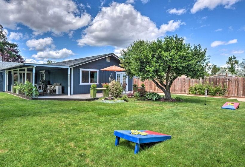 Central Medford Family Retreat W/ Large Yard!