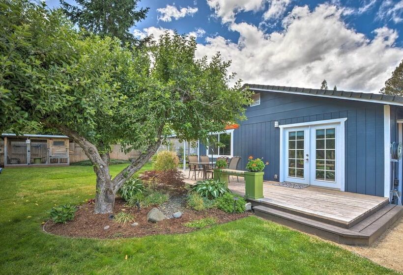 Central Medford Family Retreat W/ Large Yard!