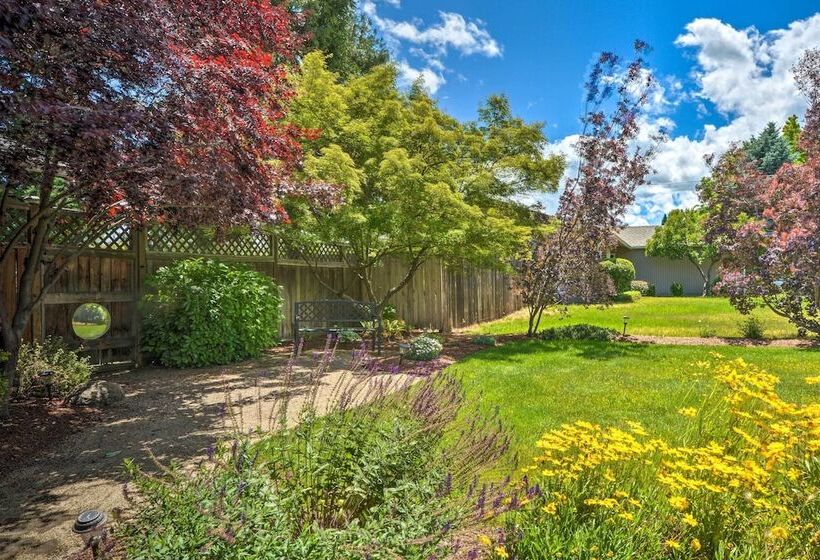Central Medford Family Retreat W/ Large Yard!