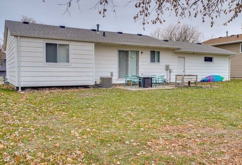 Cozy Sioux Falls Home 7 Mi To Downtown!