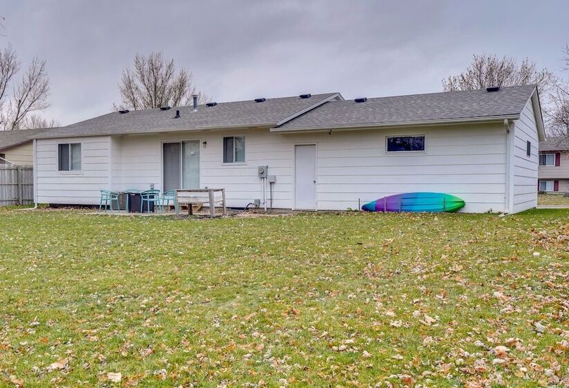 Cozy Sioux Falls Home 7 Mi To Downtown!